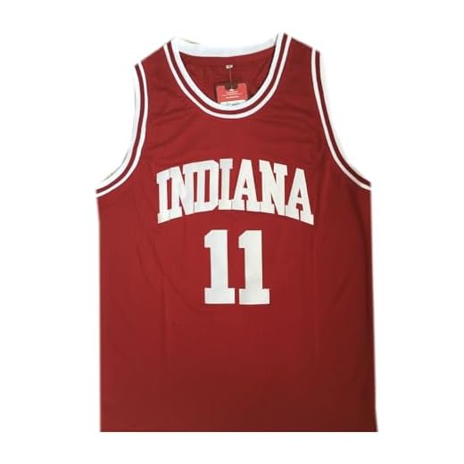 Men's State College #11 Retro Vintage Throwback Basketball Jersey Embroidered Red (US, Alpha, XX-Large, Regular, Regular, Red)