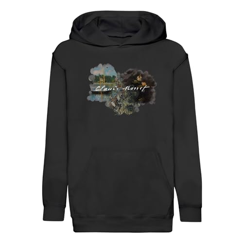Hoodie Monet enfant pour les sorties au parc et ateliers de peinture