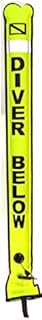 High Visible Surface Marker Buoy Scuba Diving Safety Underwater Inflatab...