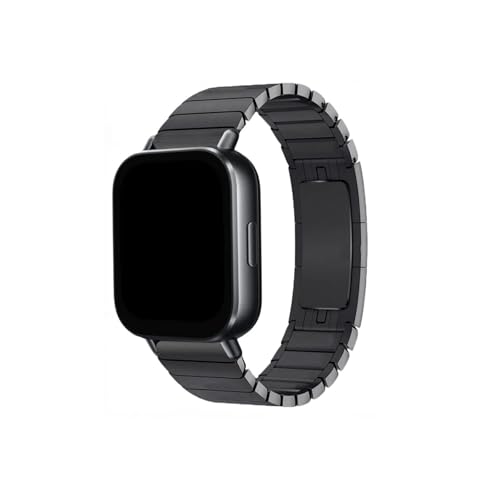 22mm �X�e�����X�X�`�[�� �r���v�X�g���b�v Re d m i Watch 5 Active/Lite�p (�O���[�A5���C�g�p)