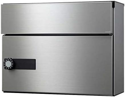 Amazon.co.jp: ナスタ(NASTA) ポスト KS-MB35S-L-S 前入前出 防滴 