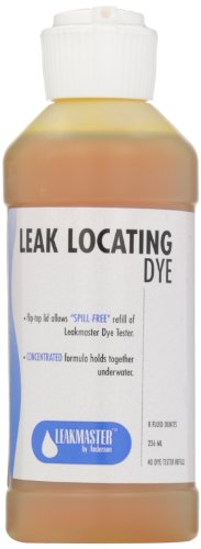 anderson FD601 Fluorescent Leak Locating Dye, 8-Ounce
