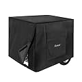 Outdoor Generator Covers Waterproof Heavy Duty 600D Oxford Portable Generator Cover Universal for 5500-15000 Watt Portable Generators ,38x28x30 in