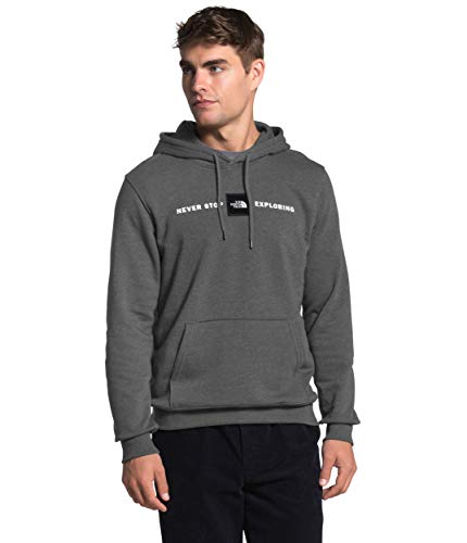 The North Face Men's Red's Pullover Hoodie, TNF Dark Grey Heather, L