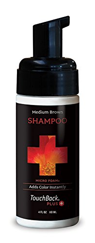 TouchBack Plus Color Enhancing Shampoo - Medium Brown