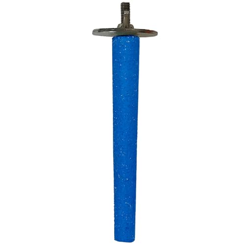Ciment bird perchoir accessoire cage perruche et canari 17,8 cm - 5