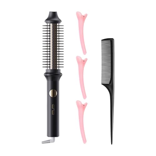 Cepillo Eléctrico Para - Cepillo Para Cepiillo Para Peinar - Peine Para De Volumen Sin Daños Apagado Automático Para El Hogar Los Viajes Salón Barbería