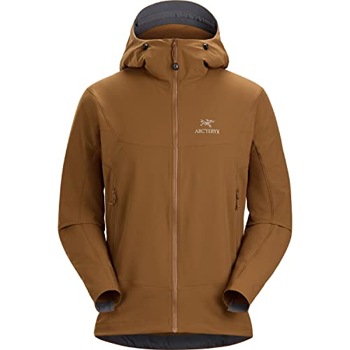 ARC’TERYX GAMMA LT JACKET ''XL size'' Arcteryx Gamma LT Jacket Mens Size XL Black Zip Up Corporate Logo