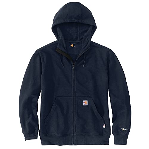 バード Carhartt® Mid-weight Hooded Zip Front Sweatshirt-K122 - Doughboys