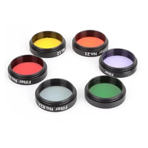 Filtros de seis colores: accesorios indispensables para telescopio astronómico 4