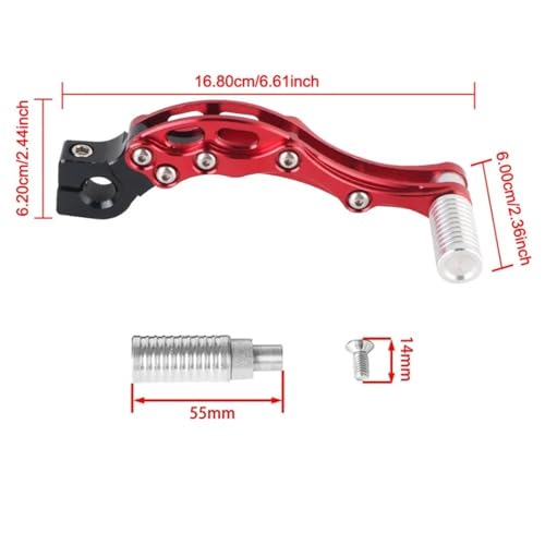 Levier de démarrage moto pour réparer un kick usé sur 139QMB JOG90 TACT