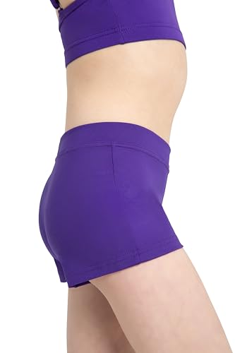 Capezio Girls' Boy Cut Low Rise Short3