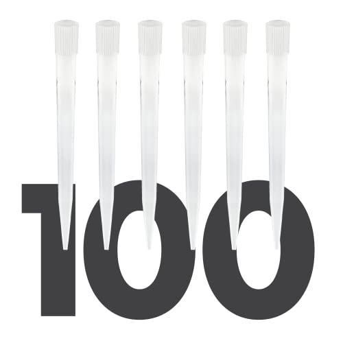 Image of Kashi Scientific 10mL Universal Non-Filter Pipette Tips, Sterile Low Binding Pipet Tips with Clear Graduation, DNase /RNase Free [10mL, 100pcs]