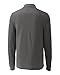 Cutter & Buck Mens 35+UPF, Long Sleeve Advantage Polo Shirt, Elemental Grey, 3X-Large