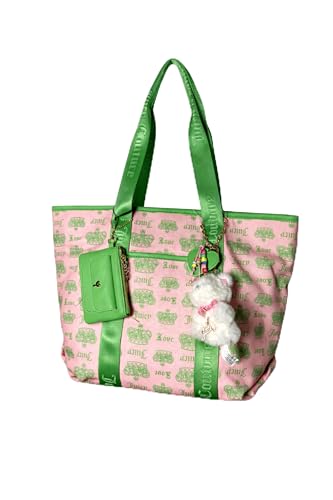 Bolso Tote Juicy Couture Festival 12x12 pulgadas miniatura 1