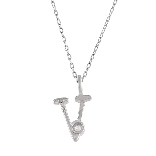 Round Cut CZ Pendant for Women