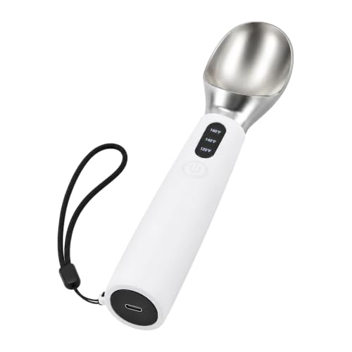 Pala eléctrica para helados duros con pantalla LED y acabado ergonómico 2