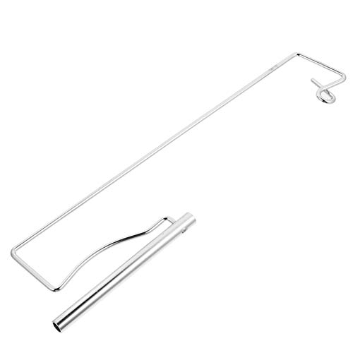 EXCEART Suporte de metal para bordado ajustável, suporte de carretel de linha única, universal compl