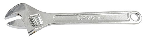 Brüder Mannesmann Llave inglesa, 10', cromada pulida | M 120-10