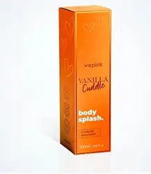 Body Splash Vanilla Cuddle Desodorante Colônia 200ml