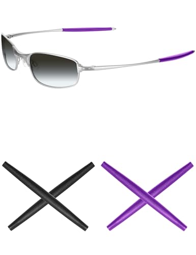 Image of Mryok Replacement Earsocks for Oakley Square Wire 2 (2014) Sunglasses - Options