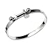 POIAFTETMA New 2026 Setxy Mature Lock Decorative Stainless Steel Bracelets Suitable For Daily Dressing And Fashionable Jewelry Perfect For Gift For Special Occasions