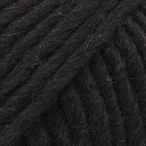 Eskimo - Mulitple colours Garnstudio DROPS Knitting Super Chunky 100% Wool (2 Black)