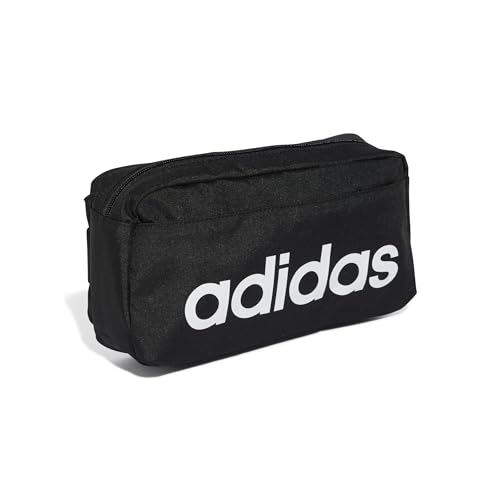 Image of adidas Linear Bum Bag, Recycled Polyester, Black