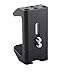 Universal Power Bank Holder, Aluminium Alloy Clamp, 1/4 Inch Screw Hole, Cold Shoe Mount, Designed for Rechargeable Power Banks