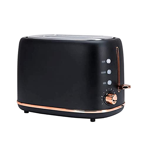 WGLLSD WGLL 2 Slice-Toaster, schnelles Ergebnis zu jeder Zeit, breite Slots passen EIN beliebiges Dropdown-Krümel-Fach…