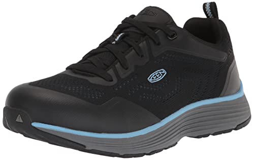 KEEN Utility Women's Vista Energy Low Height Sneakers Composite Toe ESD Work Shoes