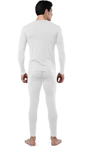 9M Men's Ultra Soft Thermal Underwear Base Layer Long Johns Set with Fleece Lined3
