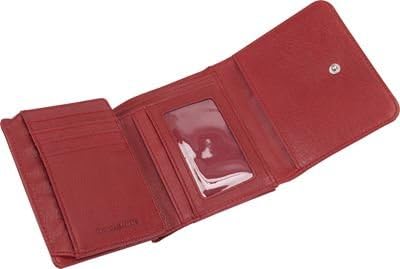 Osgoode Marley Cashmere Mini Wallet (Red)