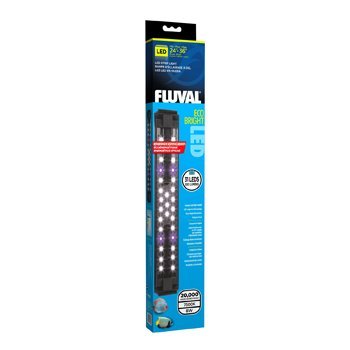 FluvalEco Bright LED Strip Light for Aquariums,Plastic, 24-inch