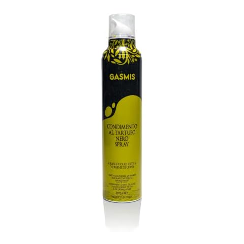 Aceite de Oliva Virgen Extra con Sabor a Trufa Negro GASMIS 200ml Cover