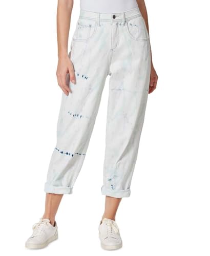 Women's Tapered Boyfriend Rolled Cuff Workwear Detail Jean Standard