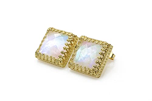 Boucles d'oreilles en or 14k avec boîte cadeau pour un anniversaire unique