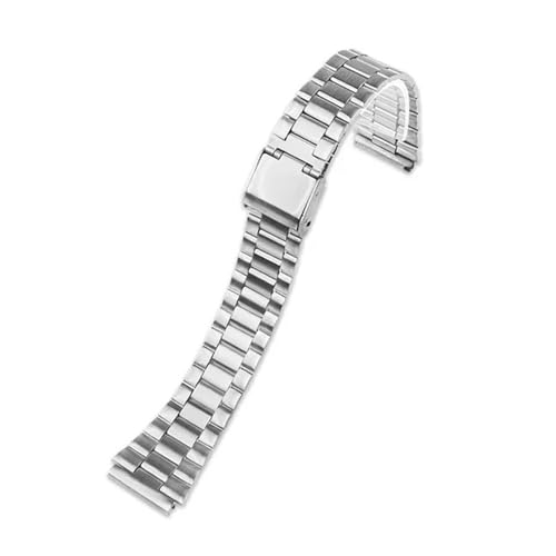 [[ł] CASIO A158/A159/A168/A169 /B650 /AQ230 /AE500W Ή NVbNX[XNGAVo[ubNXgbvp\bhXeXX`[EHb`oh(3 beads silver)