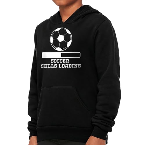 Soccer Skills Loading Kids' Hoodie - Soccer Player Clothing - Soccer Enthusiast Stuff2