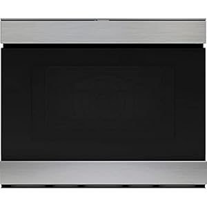 Sharp SMD2499FS 1.4 Cu. Ft. Silver Built-In Smart Convection Microwave Drawer Oven