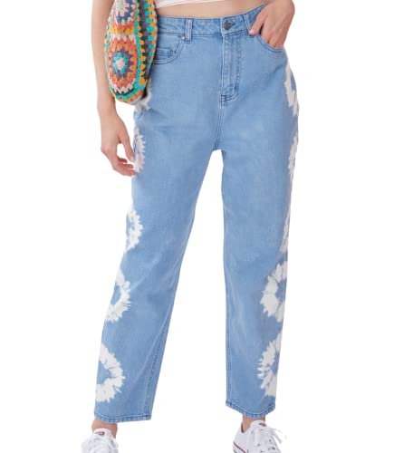 Splendid Girls' Tie Dye, Denim Pants