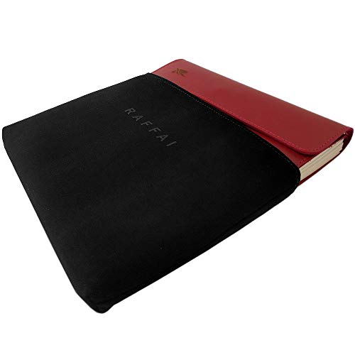 Agenda Diária Personalizada Raffai 2021 - Vermelha