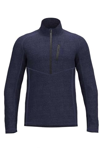 Maillot RH+ Tricot Half Zip homme pour stopper la transpiration à vélo