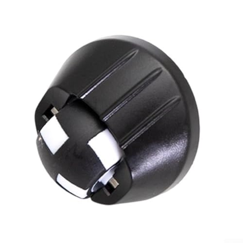 Front Caster Wheel Replacement for X5 and 360 C60 Robot Vacuum Cleaner, Black Plastic Caster Assembly for Smooth Navigation on Carpets