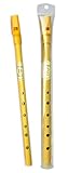 Waltons Rainbow Whistle Yellow - Fun & Colorful Tin Whistle - Key of D - Irish & International Instrument - Perfect for Beginners