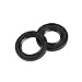 Seal Washer 2Pcs NBR Framework Oil Seal, Inner Diameter ID 32mm Rubber Oil Seal, Nitrile Butadiene Rubber Gasket Sealing Rings Gasket Lip (Color : 2pcs, Size : 32X52X6)