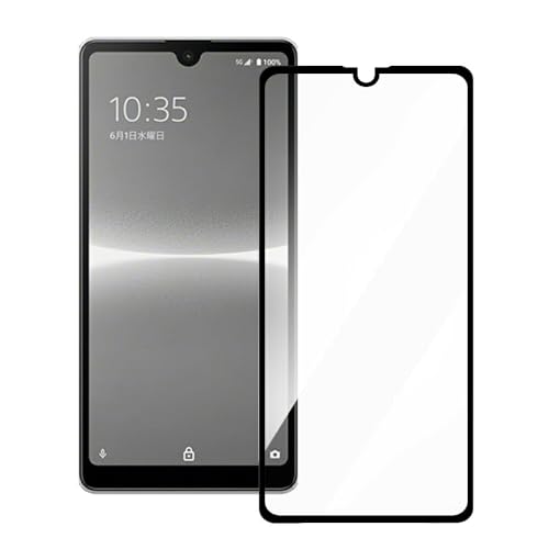 UOWORLD| Xperia ACE �V (SO-53C/SOG08/A203SO) �Ή� �d�x9H �����K���X�t�B���� ������� 9H�d�x �C�A�h�~ ��U�h�~ �t���ی� �w��h�~ �����߃N���A �K���X�t�B���� �g�u���b�N ���� (Xperia ACE�V