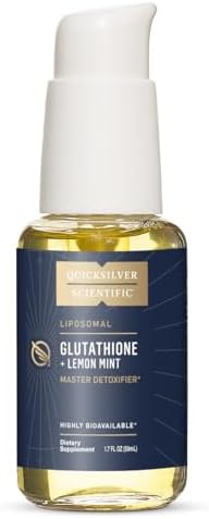 Quicksilver Scientific Liposomal Glutathione by Quicksilver Scientific