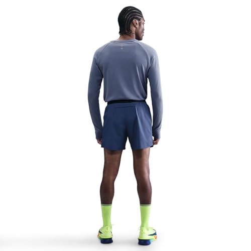 Nike M NK DF Stride Waffle pull col rond léger et extensible pour homme
