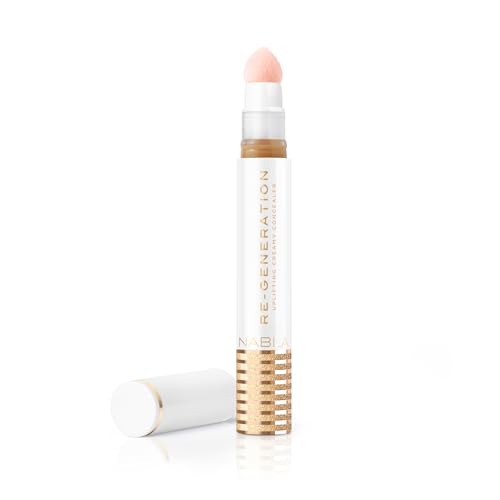 NABLA Correttore Re-Generation Concealer Golden Beige | Formula Skincare Anti-Età Liftante con Alta Coprenza a Lunga Durata, Ideale per Occhiaie e Borse | Makeup Professionale Vegano Cruelty-Free.
